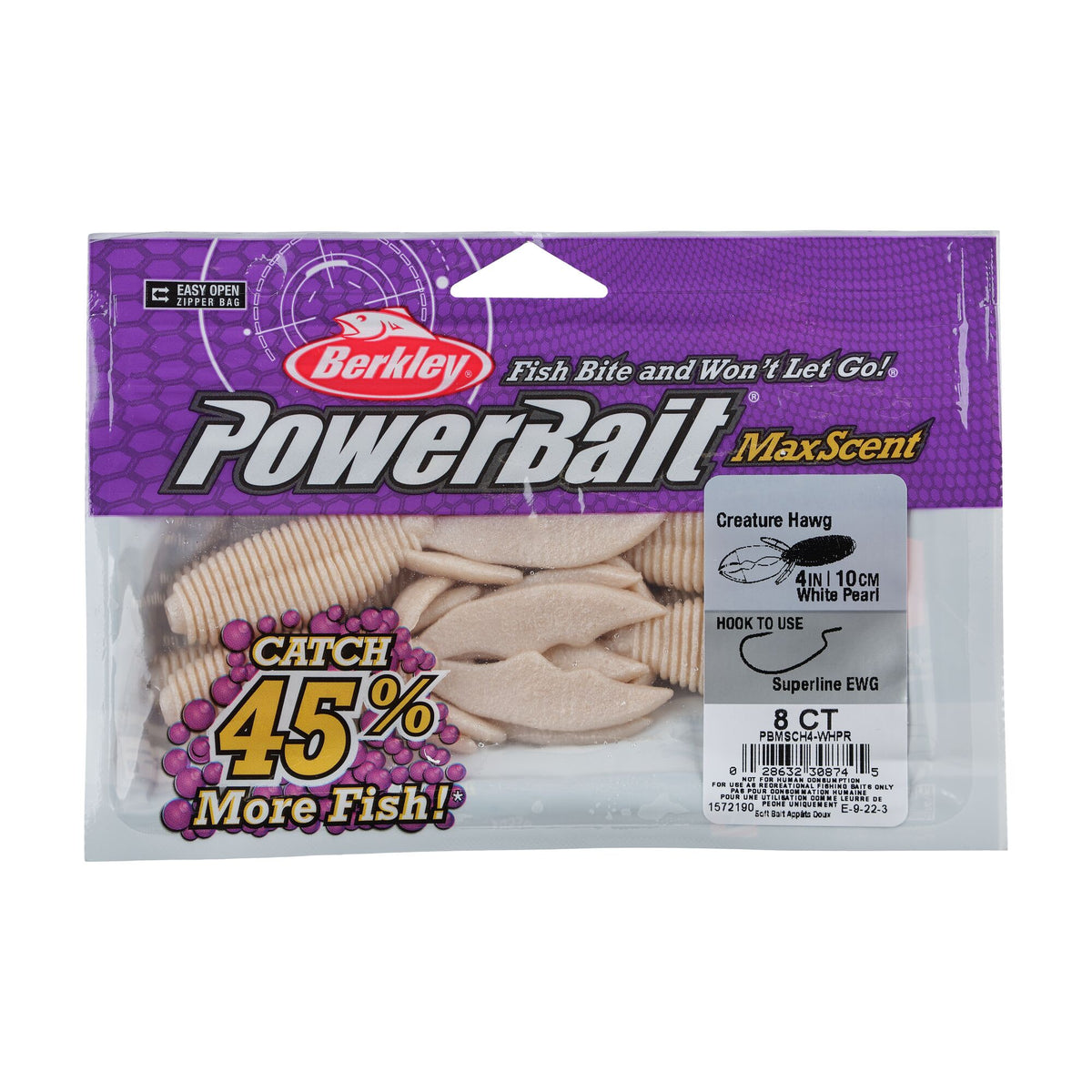 Berkley PowerBait® MaxScent Creature Hawg
