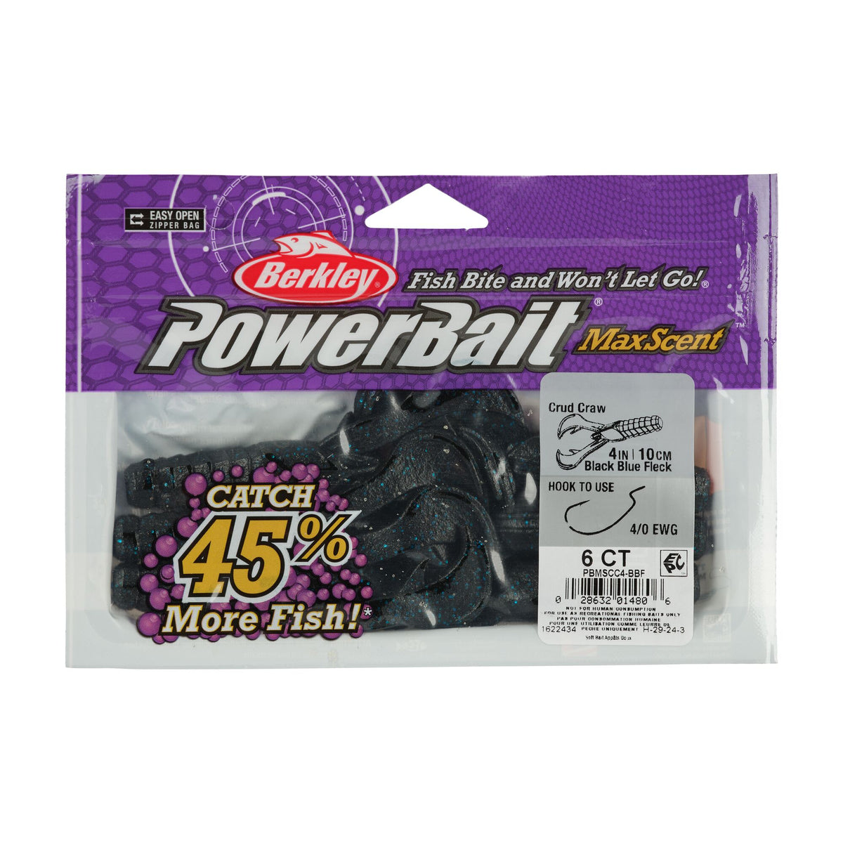 Berkley PowerBait® MaxScent Crud Craw