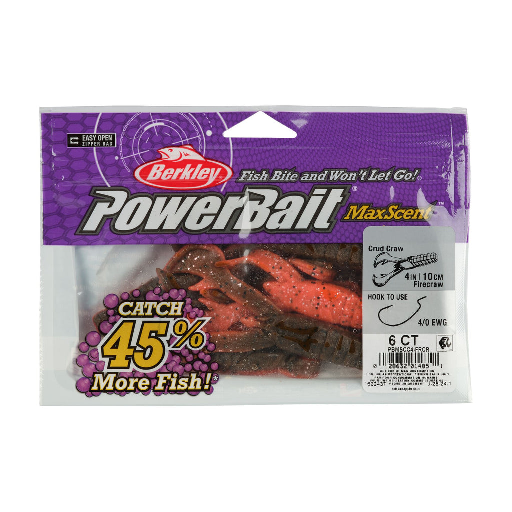 Berkley PowerBait® MaxScent Crud Craw