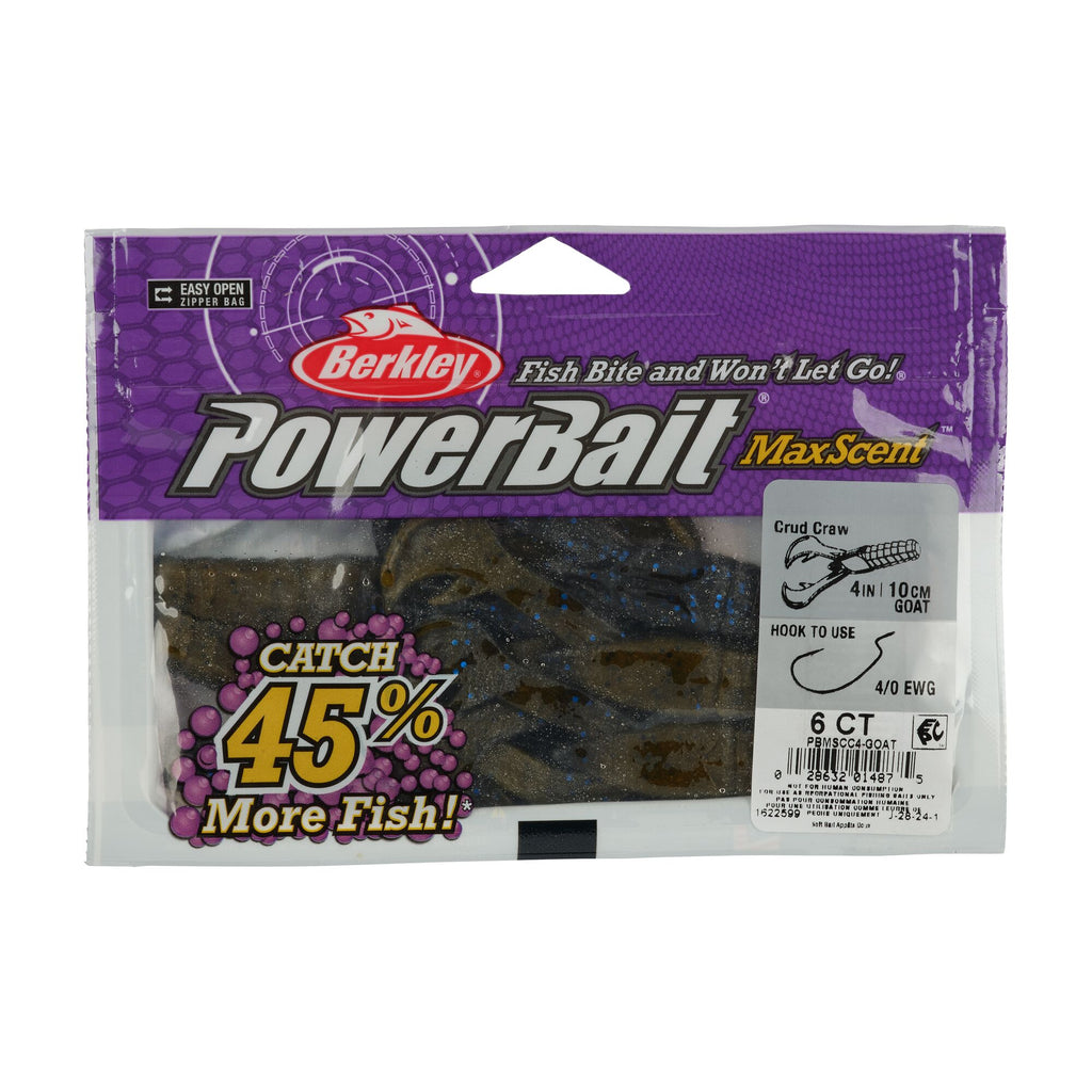 Berkley PowerBait® MaxScent Crud Craw