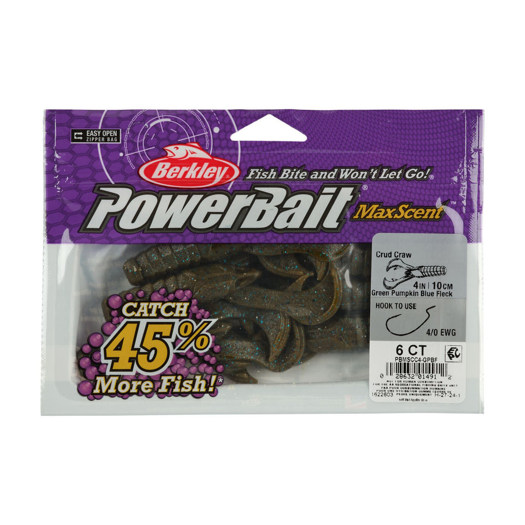 Berkley PowerBait® MaxScent Crud Craw