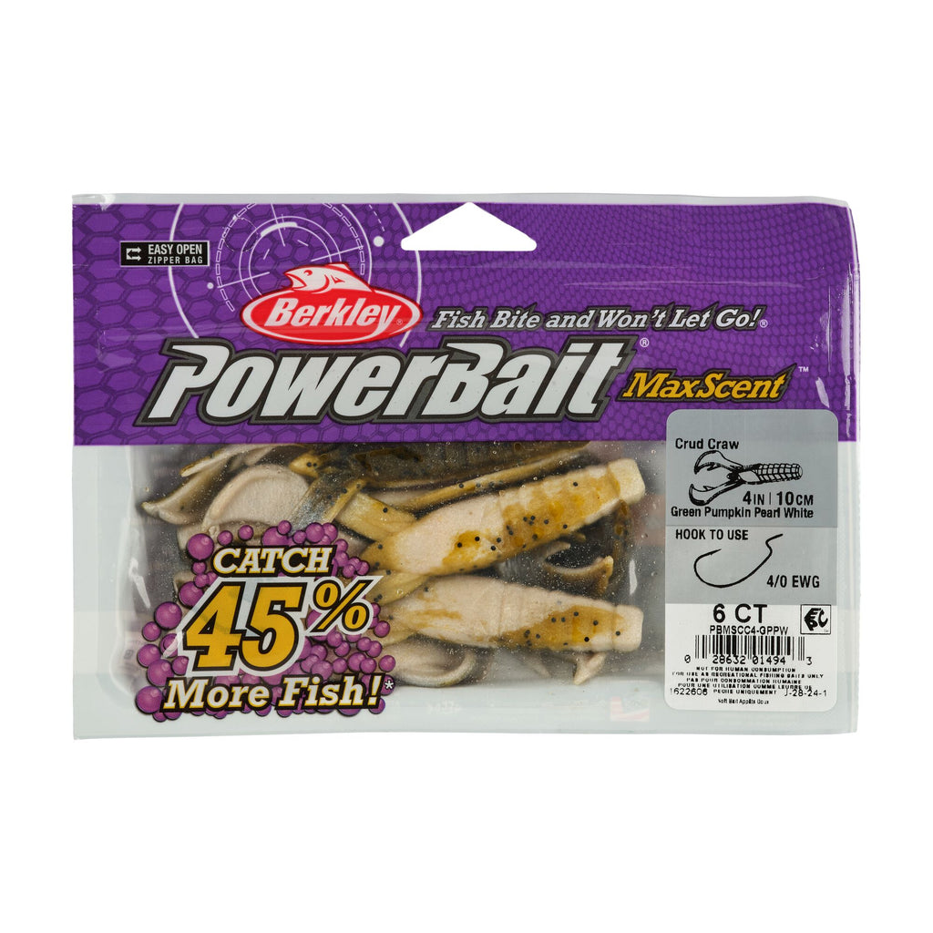 Berkley PowerBait® MaxScent Crud Craw