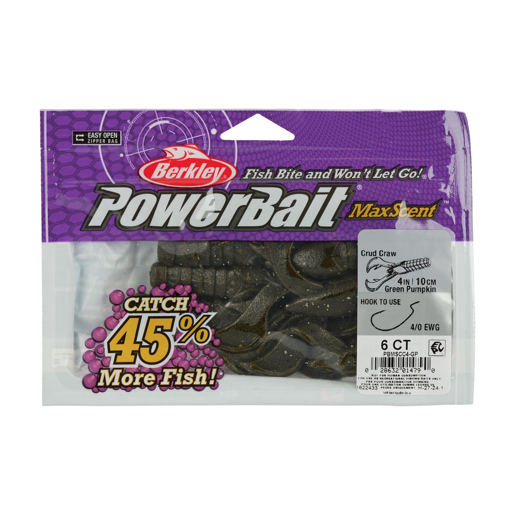 Berkley PowerBait® MaxScent Crud Craw
