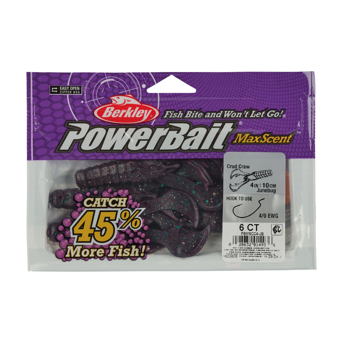 Berkley PowerBait® MaxScent Crud Craw