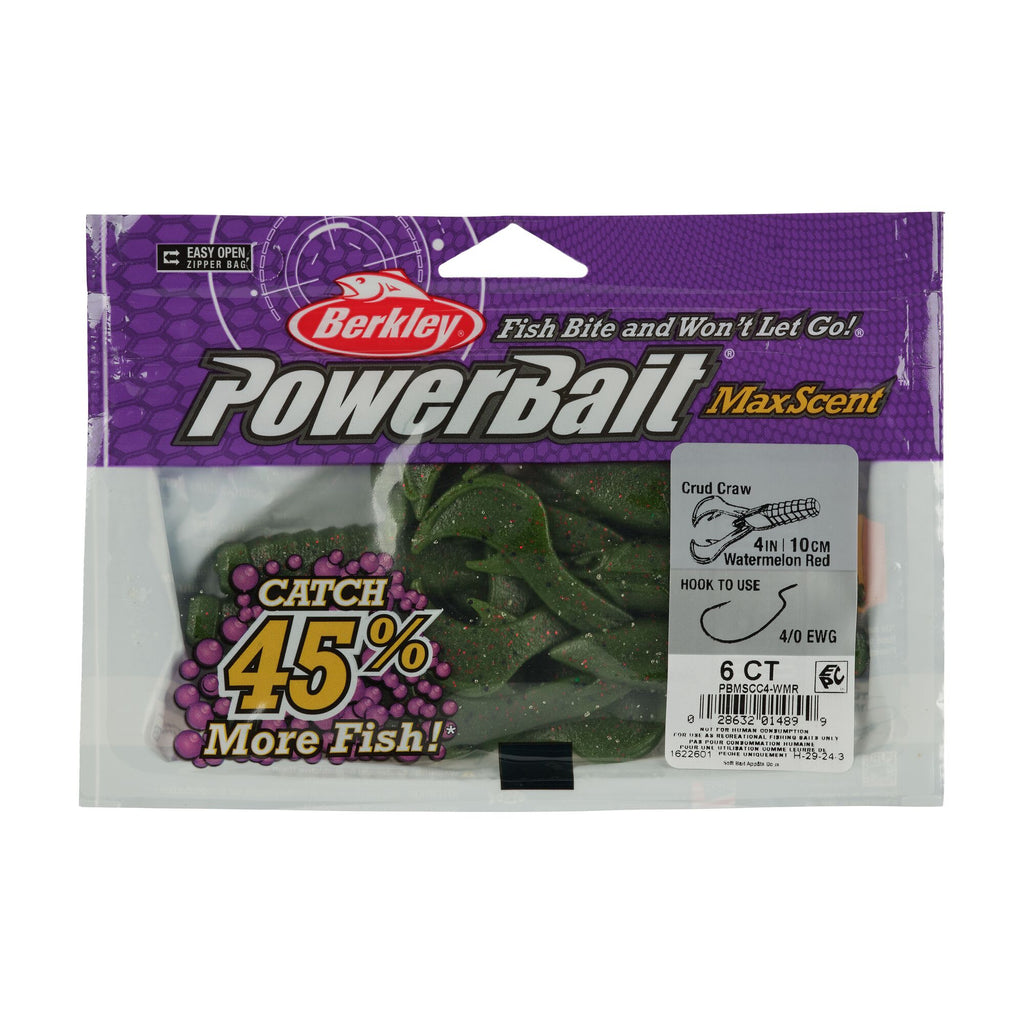 Berkley PowerBait® MaxScent Crud Craw