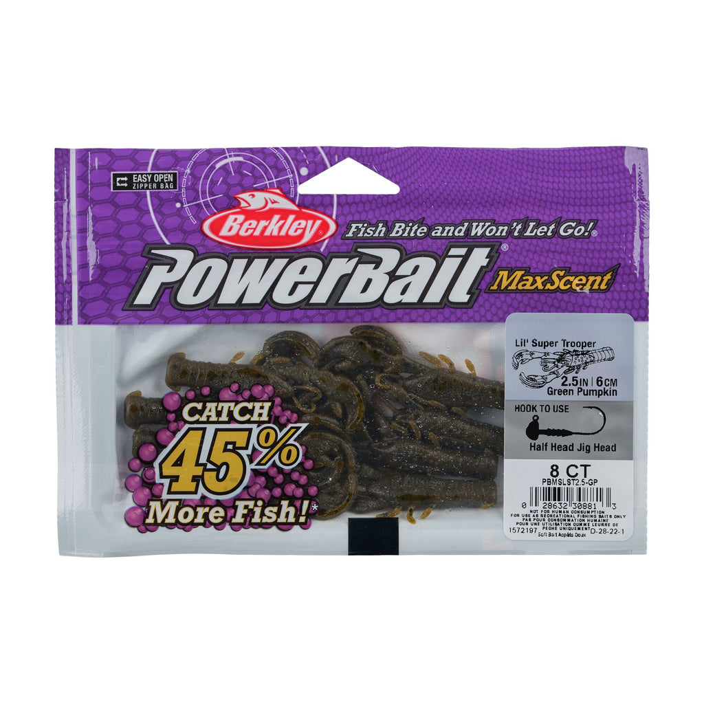 Berkley PowerBait® MaxScent Lil' Super Trooper
