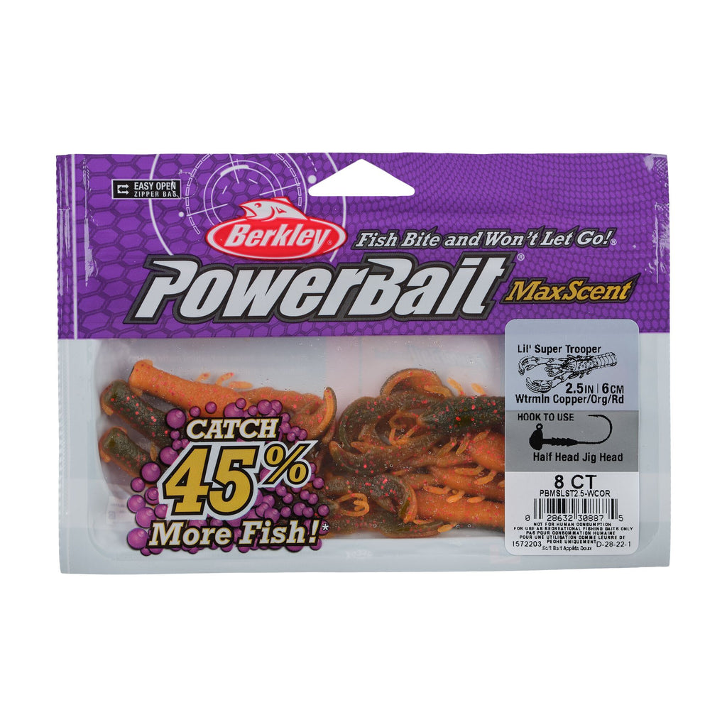 Berkley PowerBait® MaxScent Lil' Super Trooper