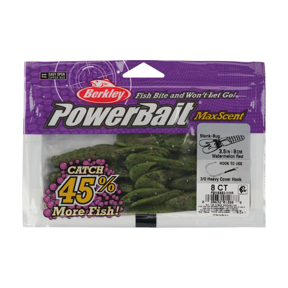Berkley PowerBait® MaxScent Stank-Bug