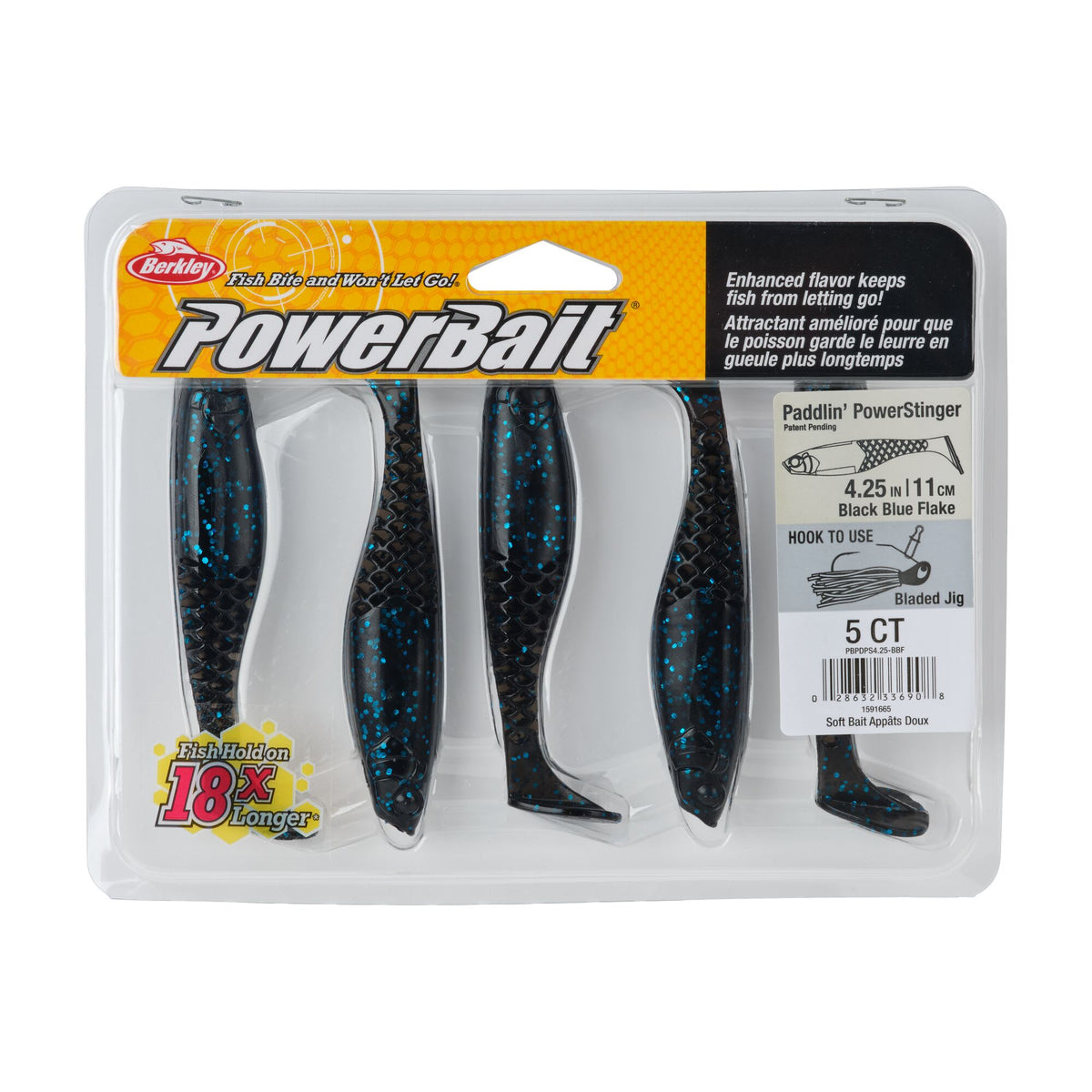 Berkley PowerBait® Paddlin' PowerStinger