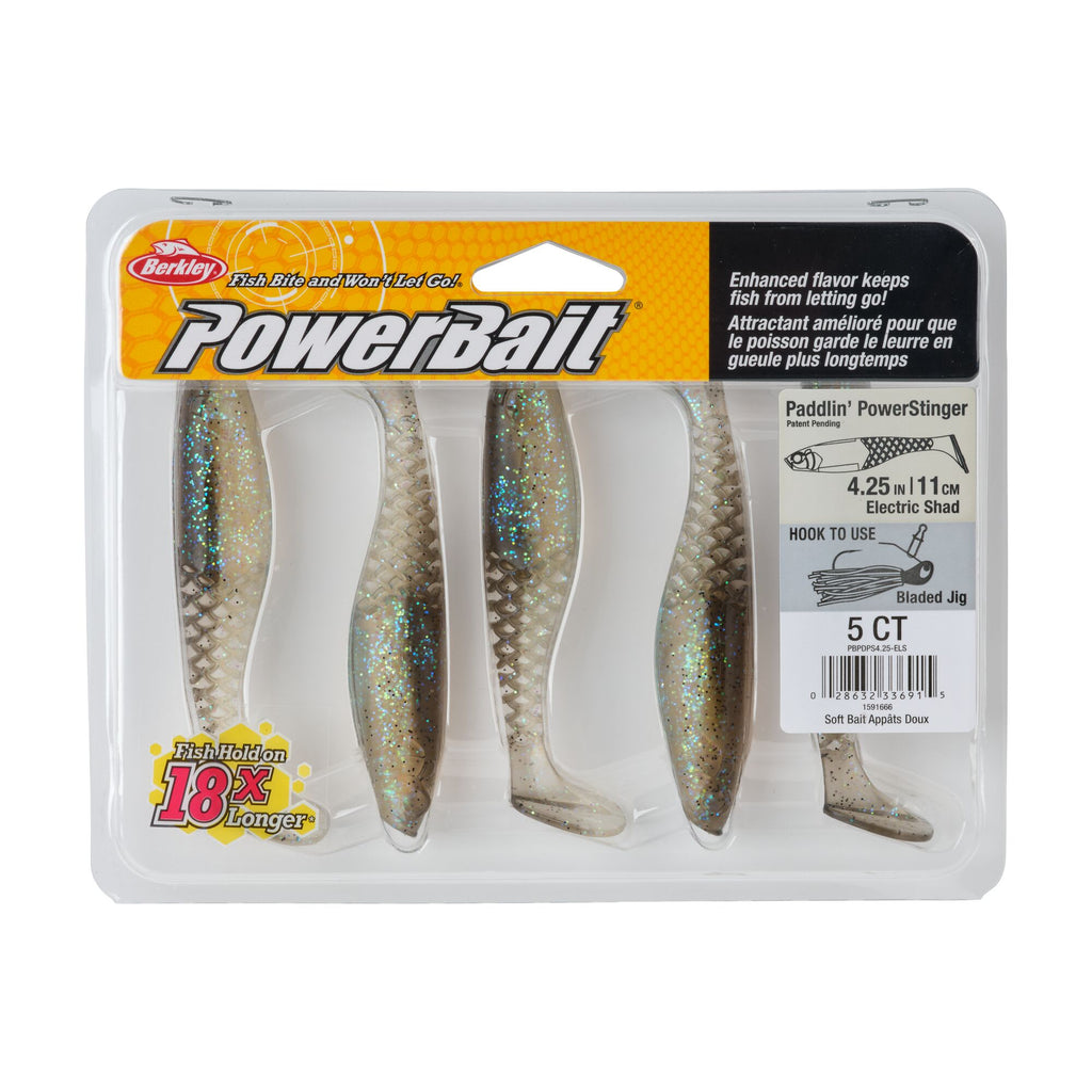 Berkley PowerBait® Paddlin' PowerStinger