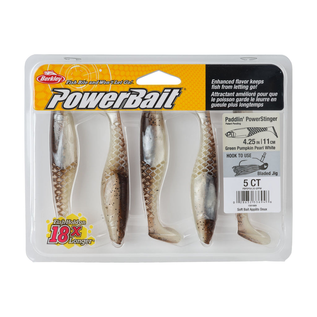 Berkley PowerBait® Paddlin' PowerStinger