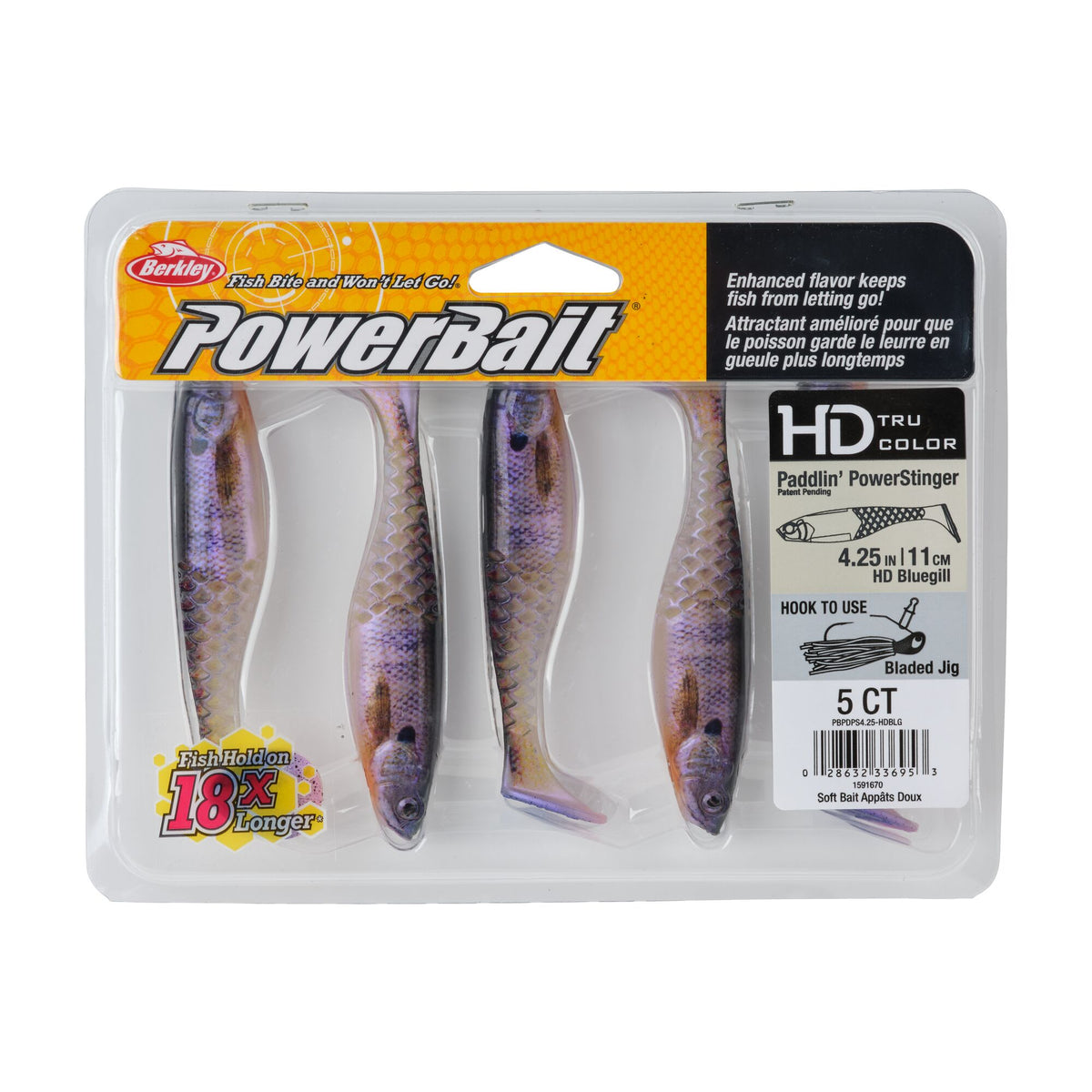 Berkley PowerBait® Paddlin' PowerStinger