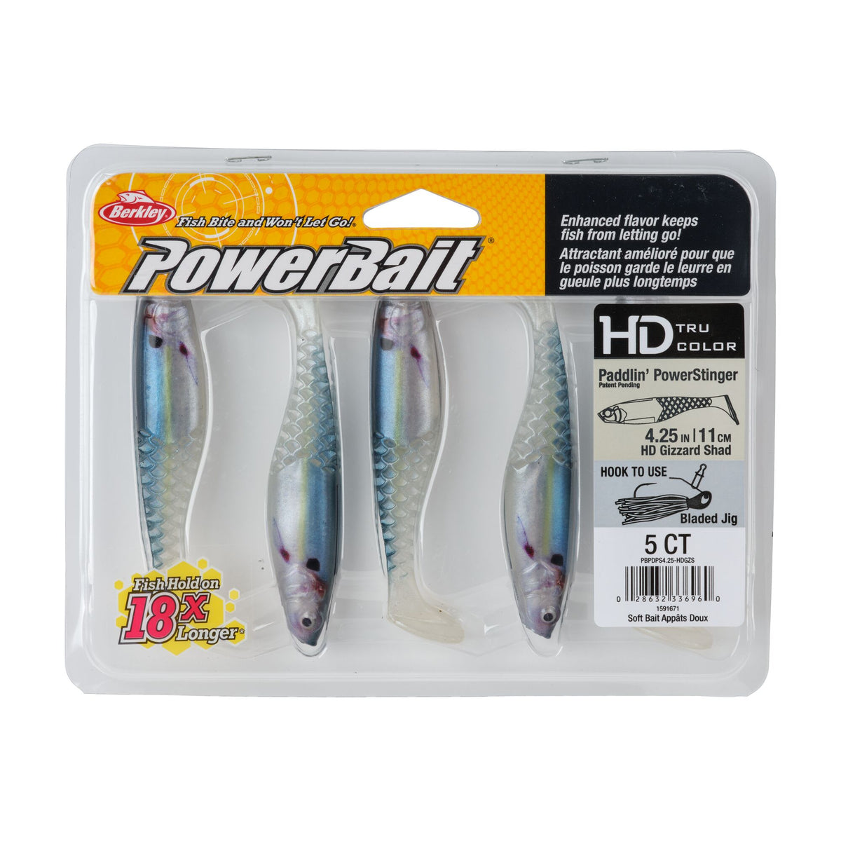 Berkley PowerBait® Paddlin' PowerStinger