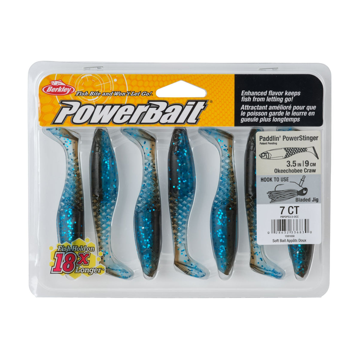 Berkley PowerBait® Paddlin' PowerStinger