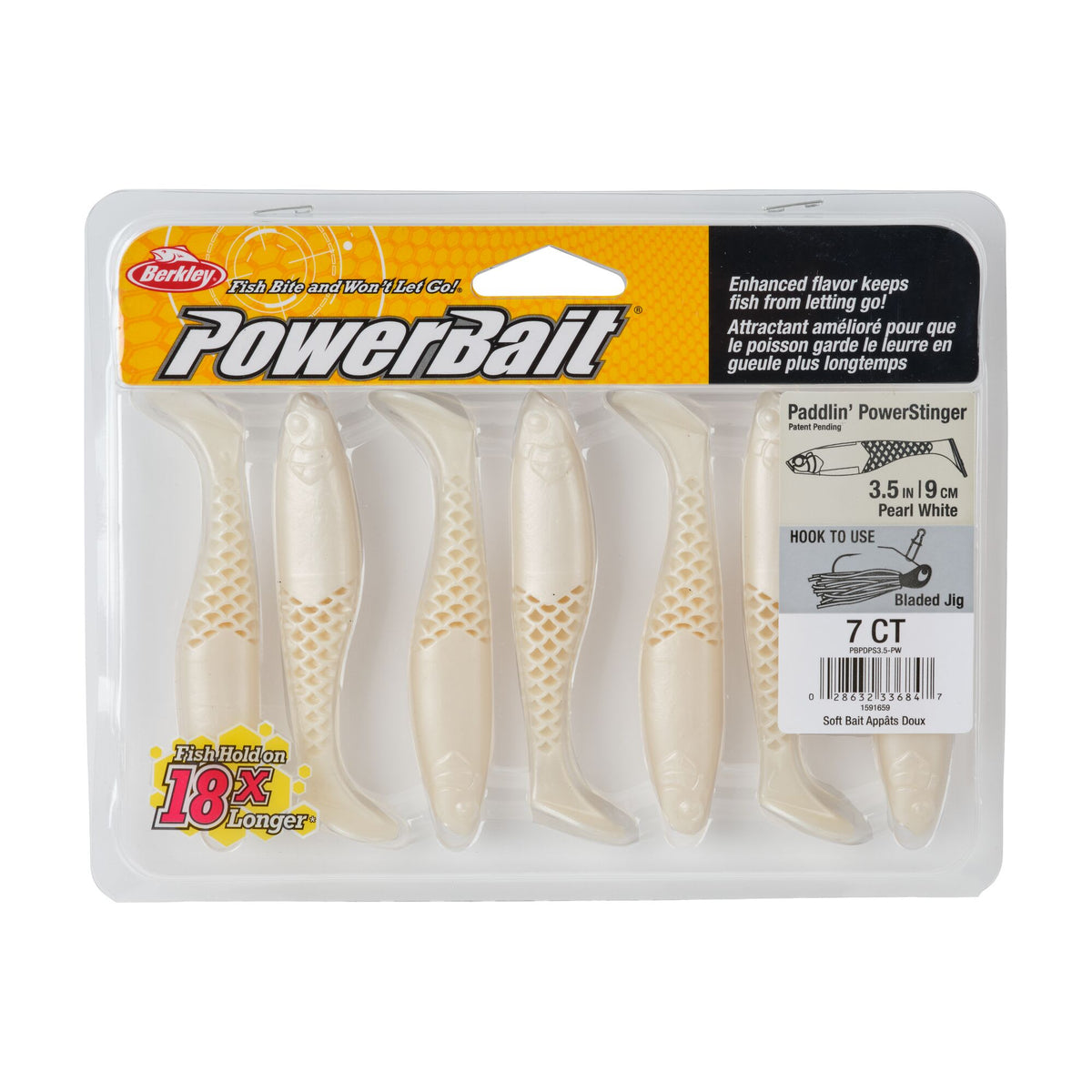 Berkley PowerBait® Paddlin' PowerStinger