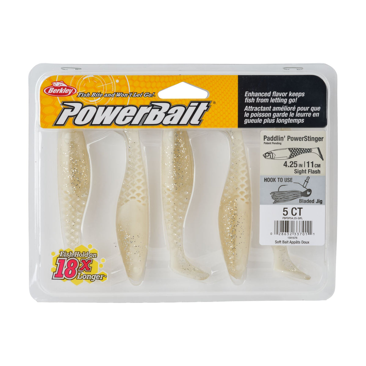 Berkley PowerBait® Paddlin' PowerStinger