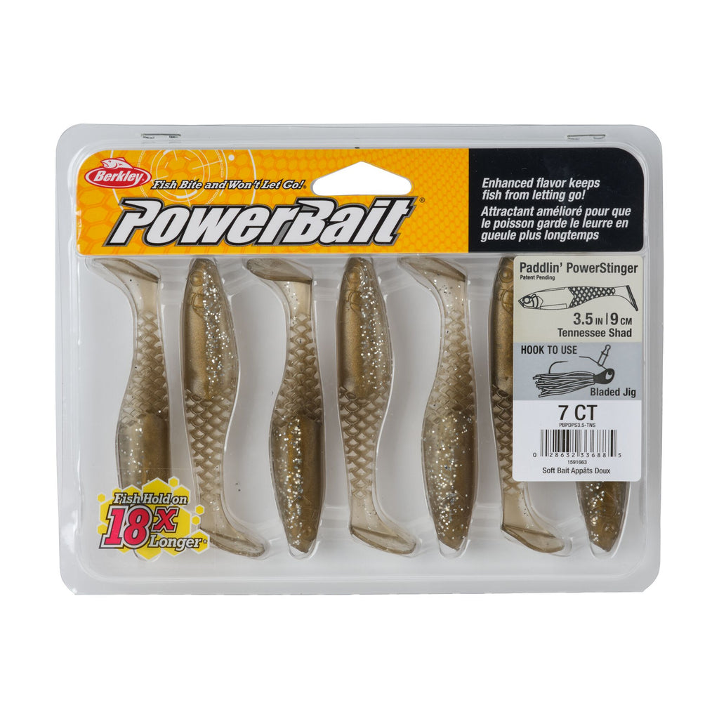 Berkley PowerBait® Paddlin' PowerStinger
