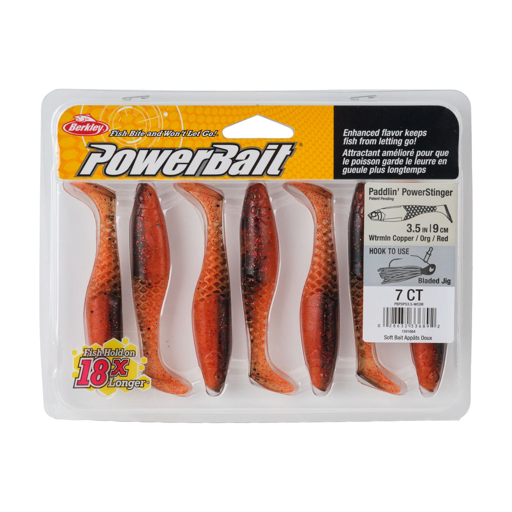 Berkley PowerBait® Paddlin' PowerStinger
