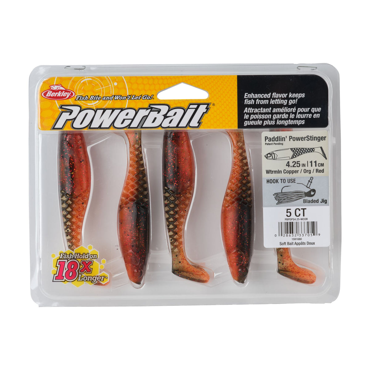 Berkley PowerBait® Paddlin' PowerStinger