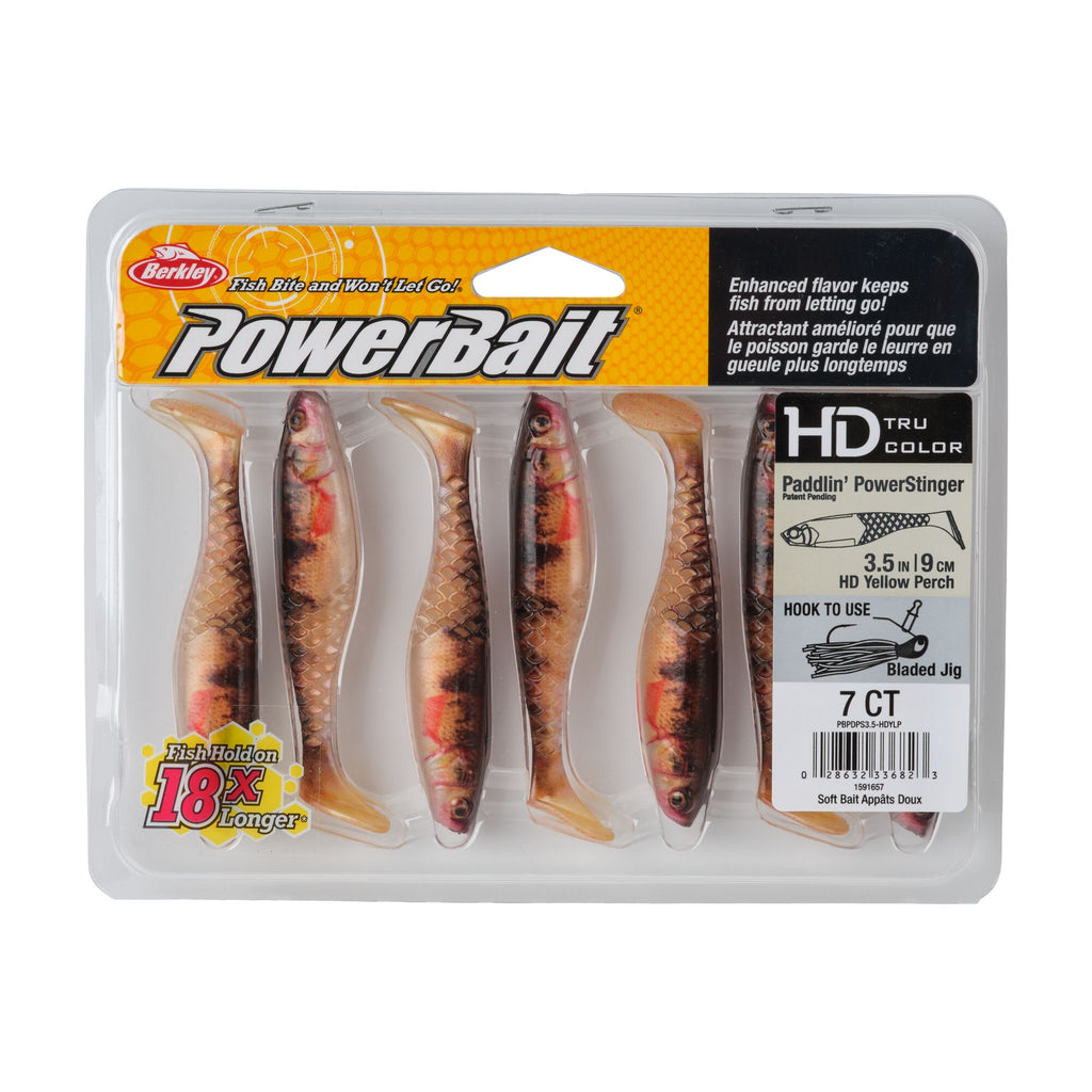 Berkley PowerBait® Paddlin' PowerStinger