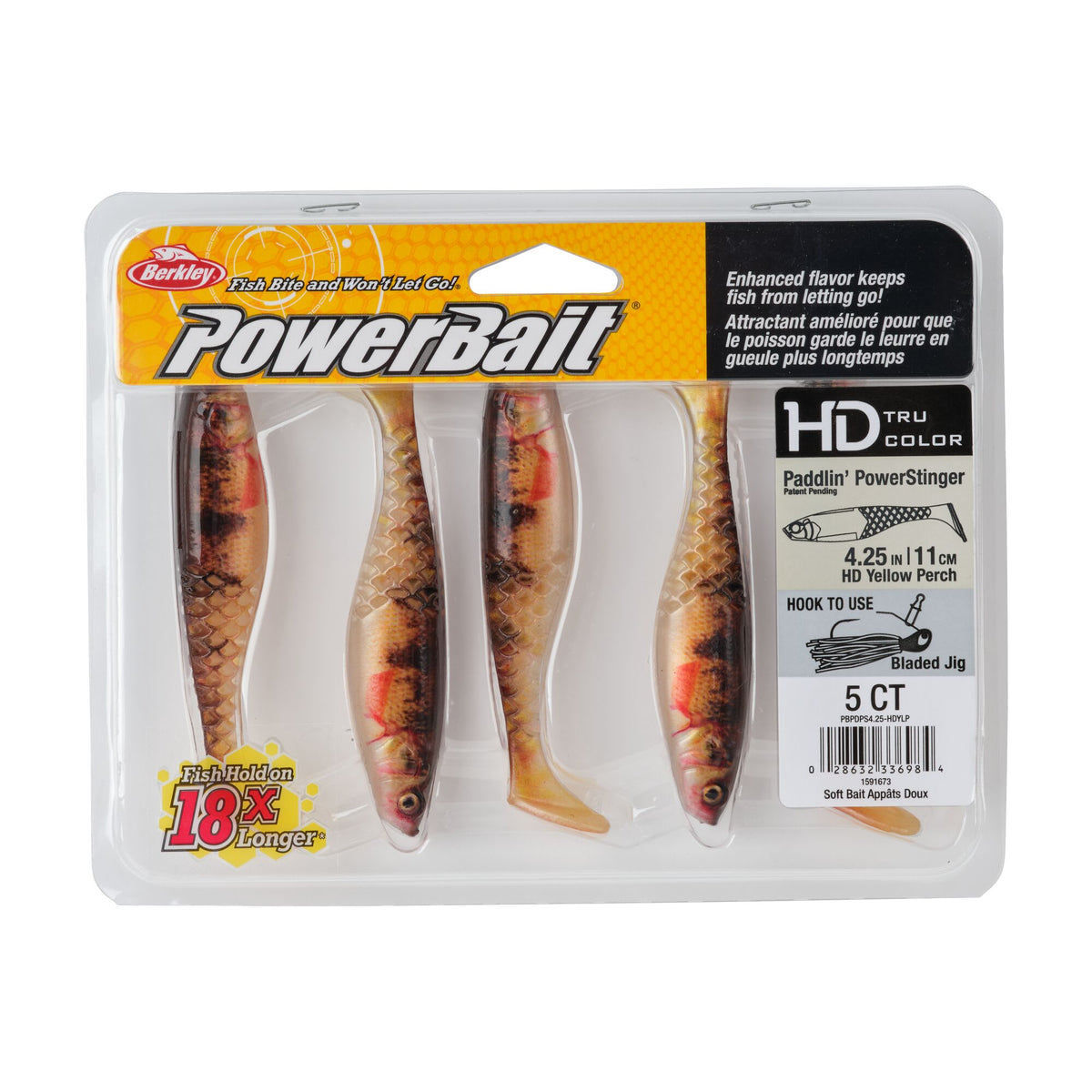 Berkley PowerBait® Paddlin' PowerStinger