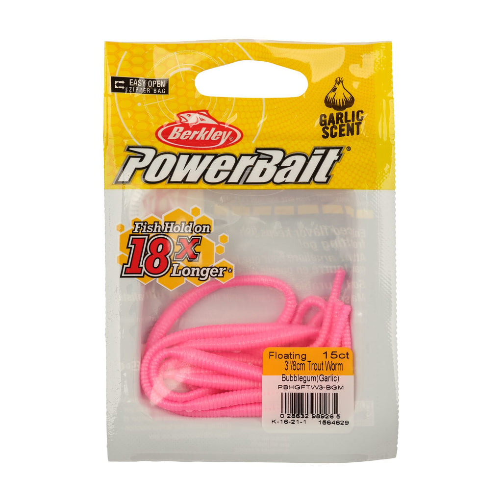 Berkley PowerBait® Power® Floating Trout Worm