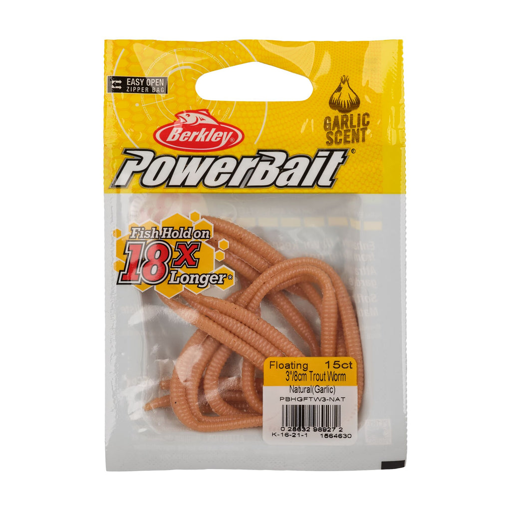 Berkley PowerBait® Power® Floating Trout Worm