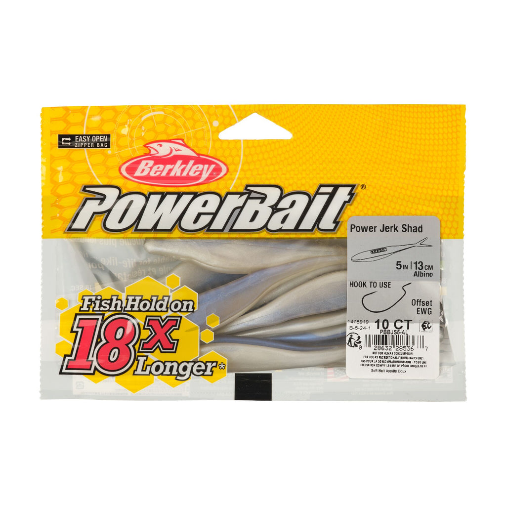 Berkley PowerBait® Power® Jerk Shad