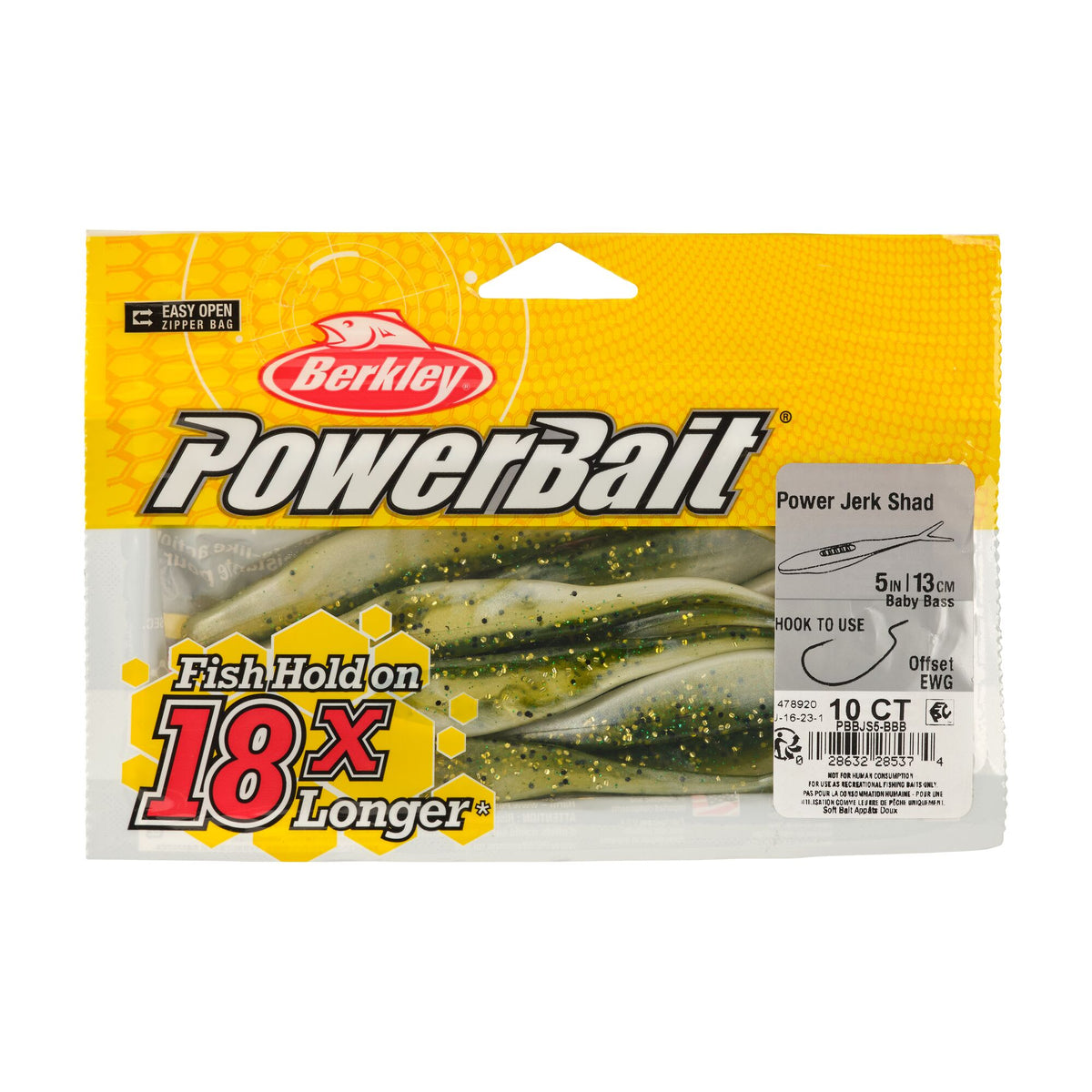 Berkley PowerBait® Power® Jerk Shad