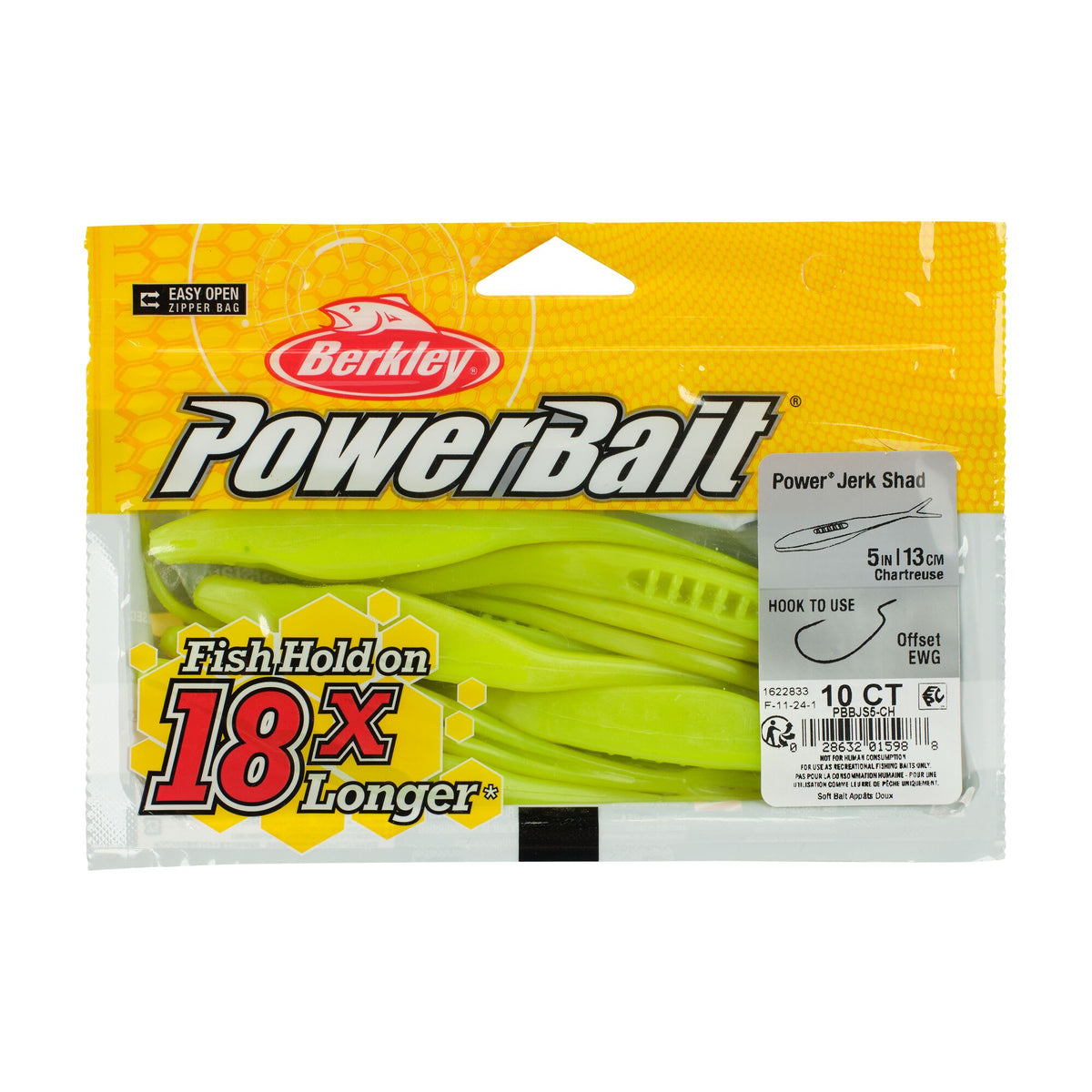 Berkley PowerBait® Power® Jerk Shad