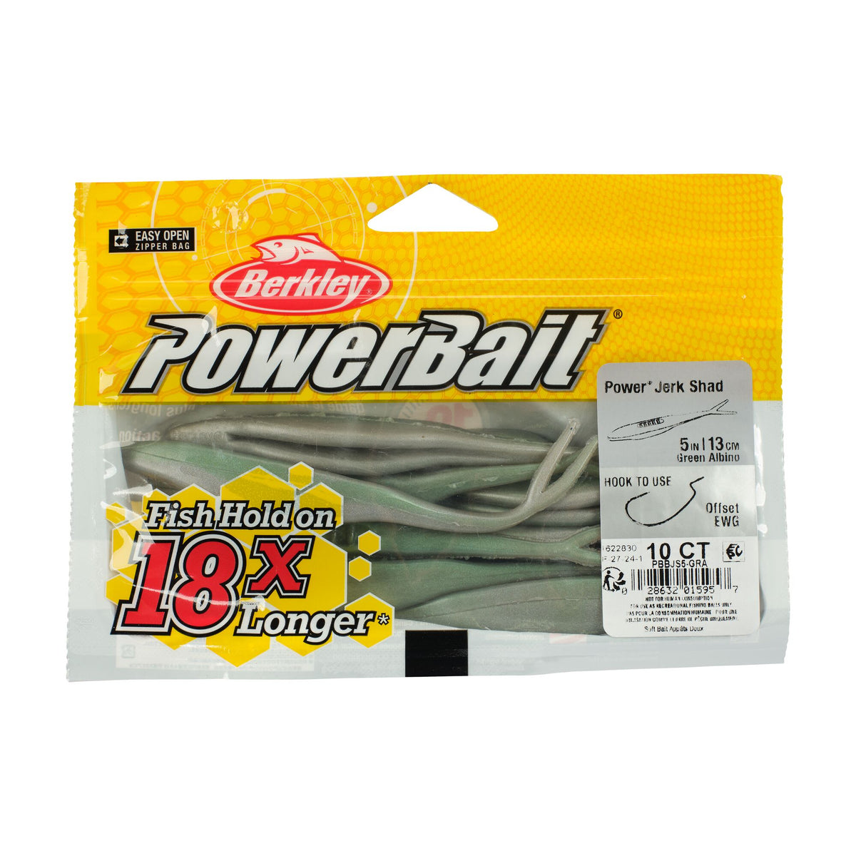 Berkley PowerBait® Power® Jerk Shad