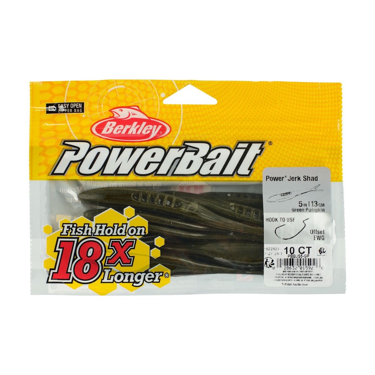 Berkley PowerBait® Power® Jerk Shad