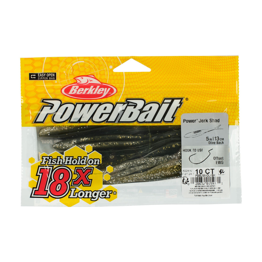 Berkley PowerBait® Power® Jerk Shad