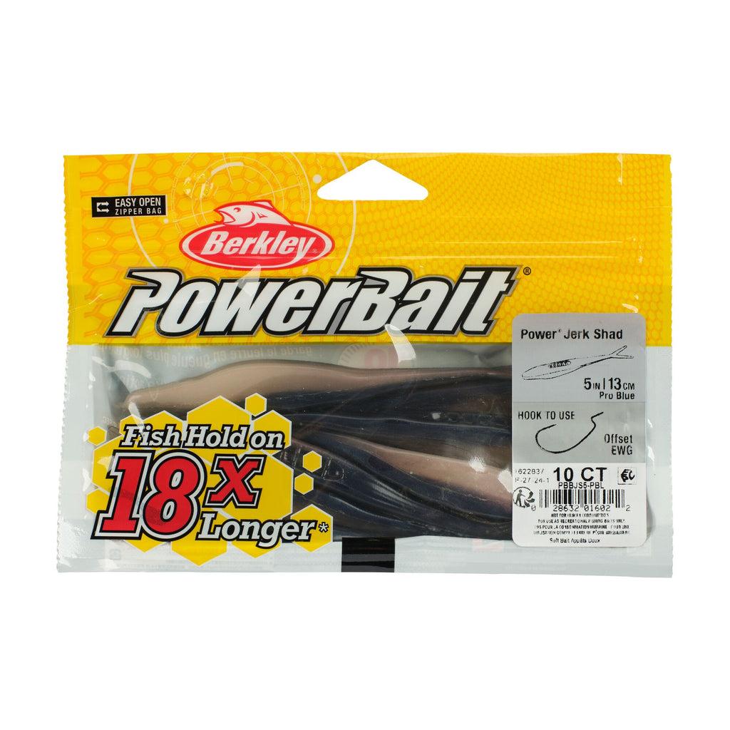 Berkley PowerBait® Power® Jerk Shad