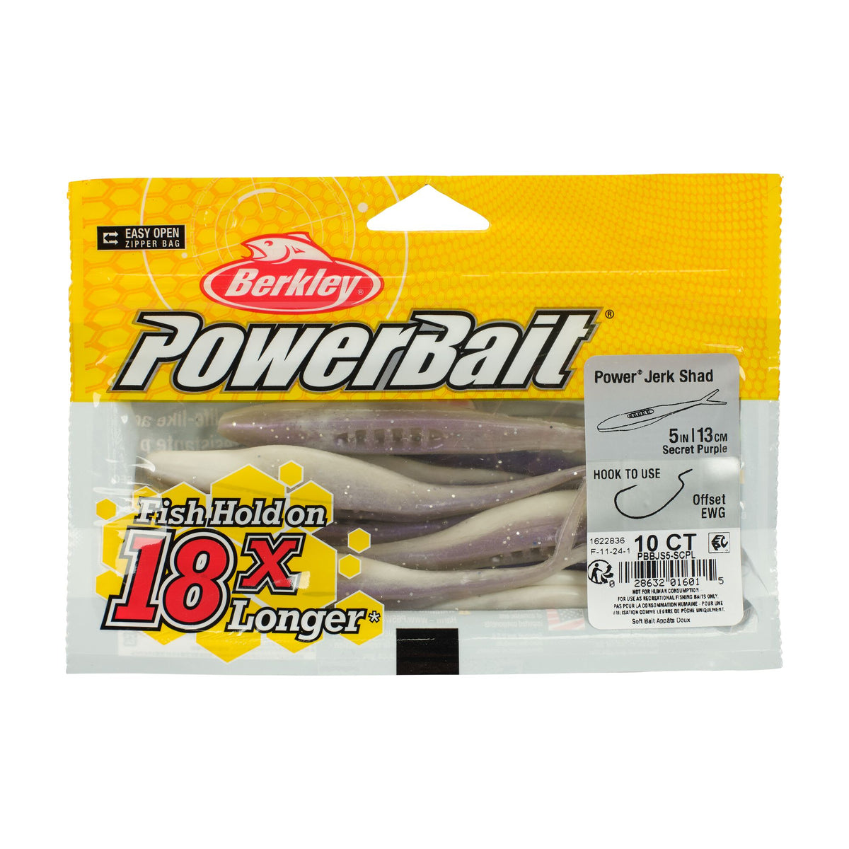 Berkley PowerBait® Power® Jerk Shad
