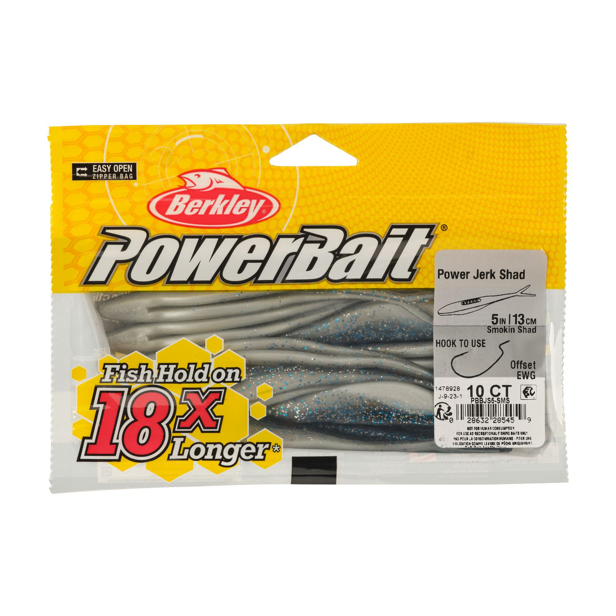 Berkley PowerBait® Power® Jerk Shad