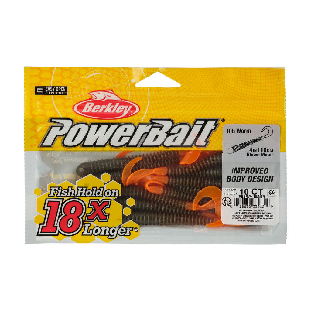 Berkley PowerBait® Rib Worm