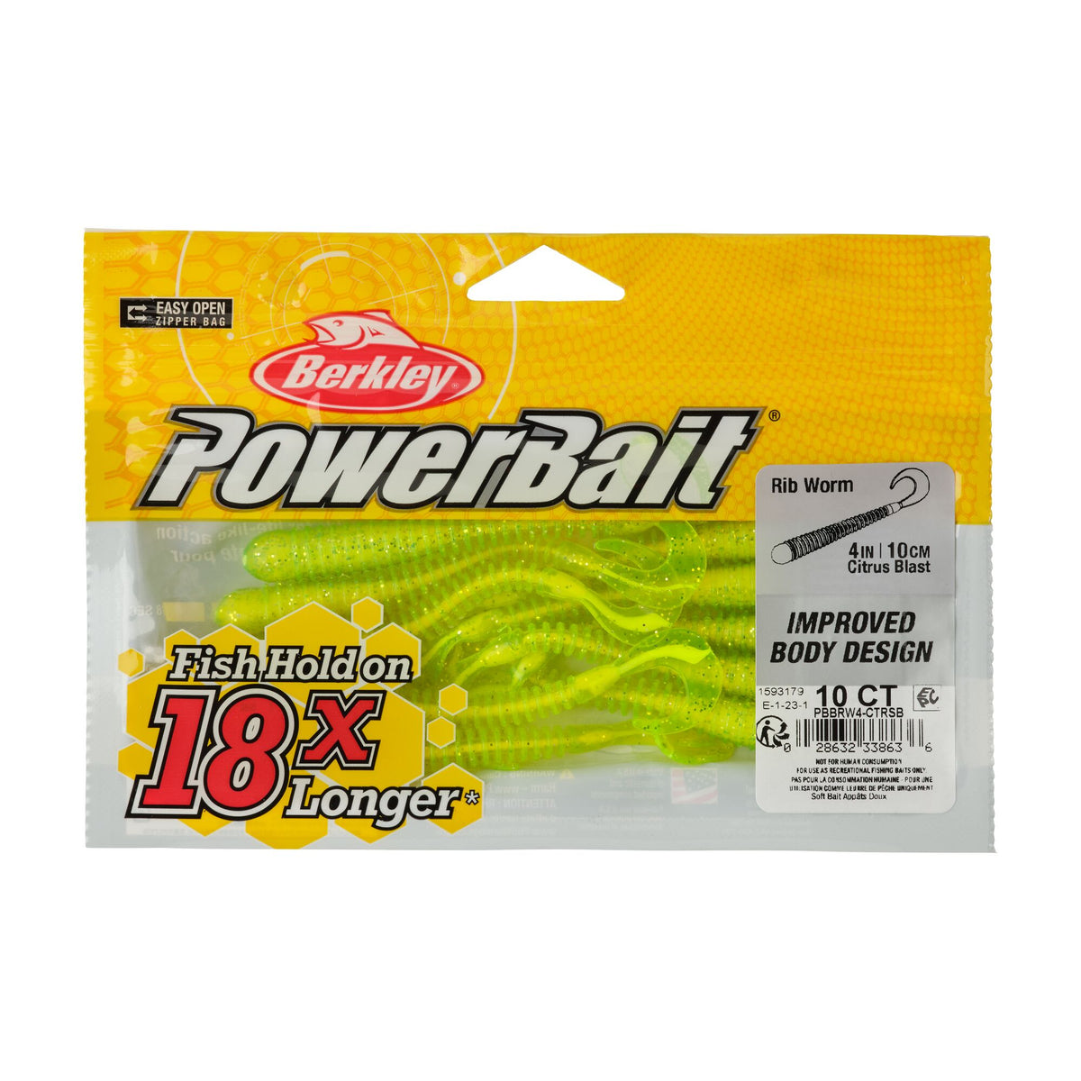 Berkley PowerBait® Rib Worm