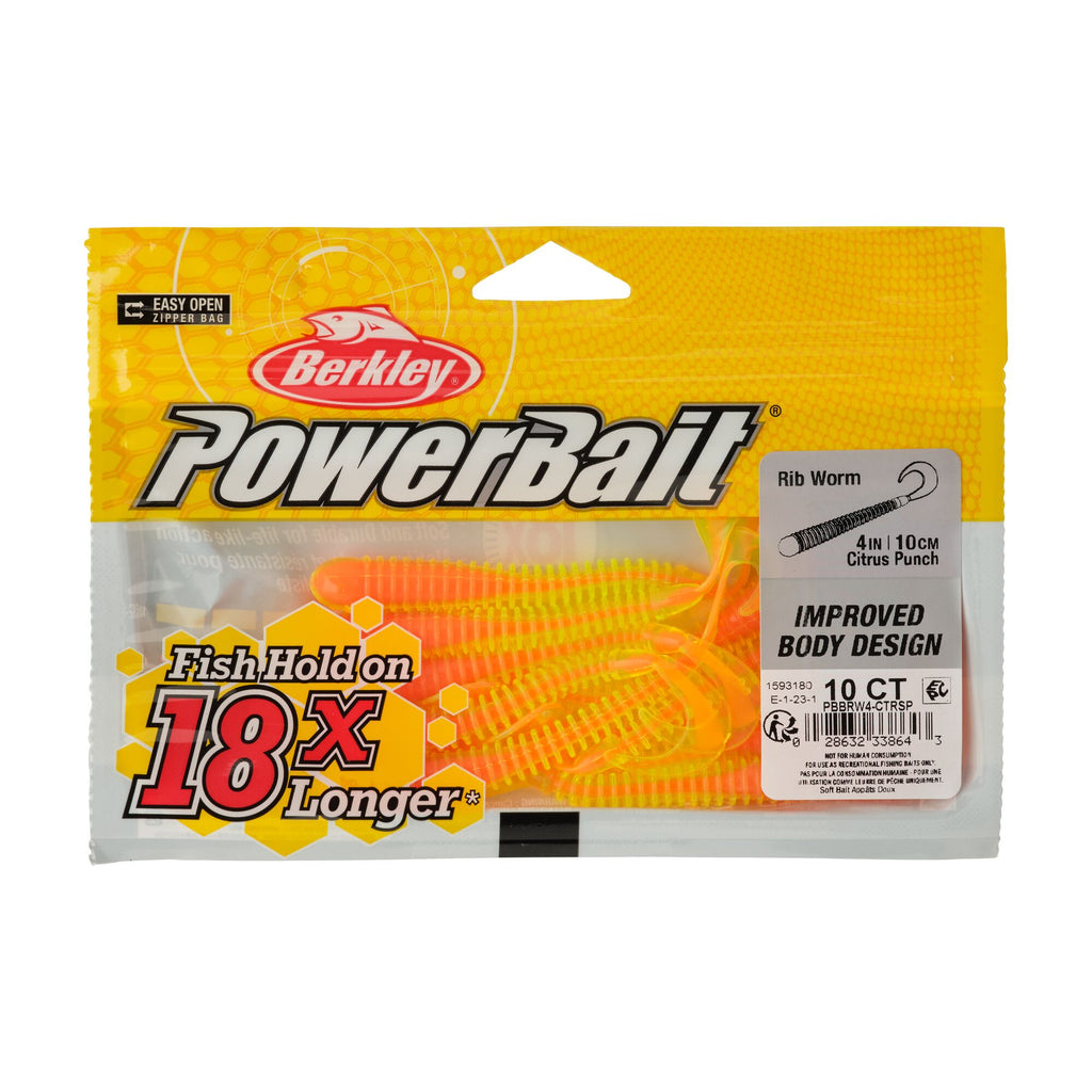 Berkley PowerBait® Rib Worm
