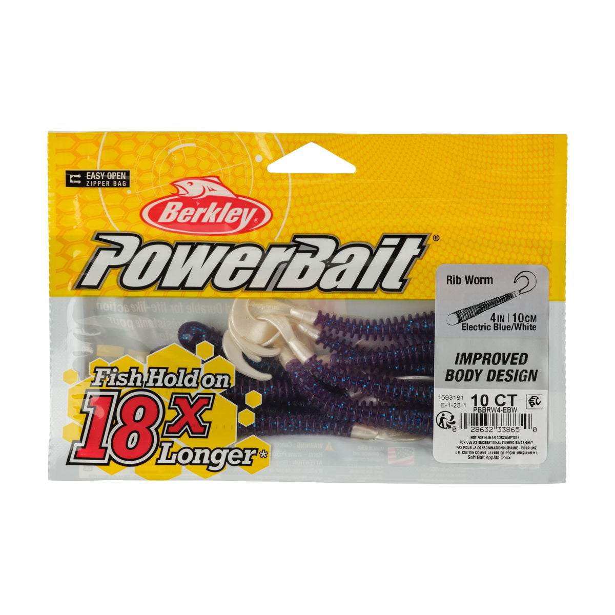 Berkley PowerBait® Rib Worm