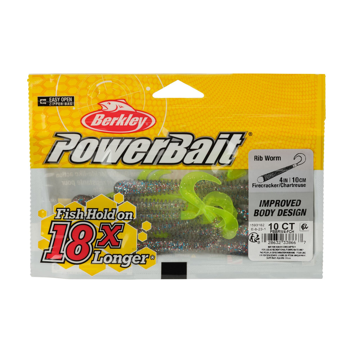 Berkley PowerBait® Rib Worm
