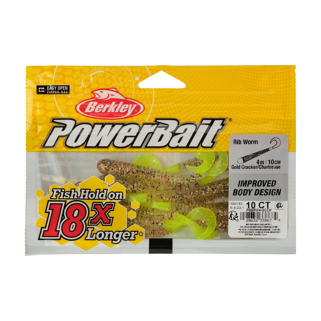 Berkley PowerBait® Rib Worm