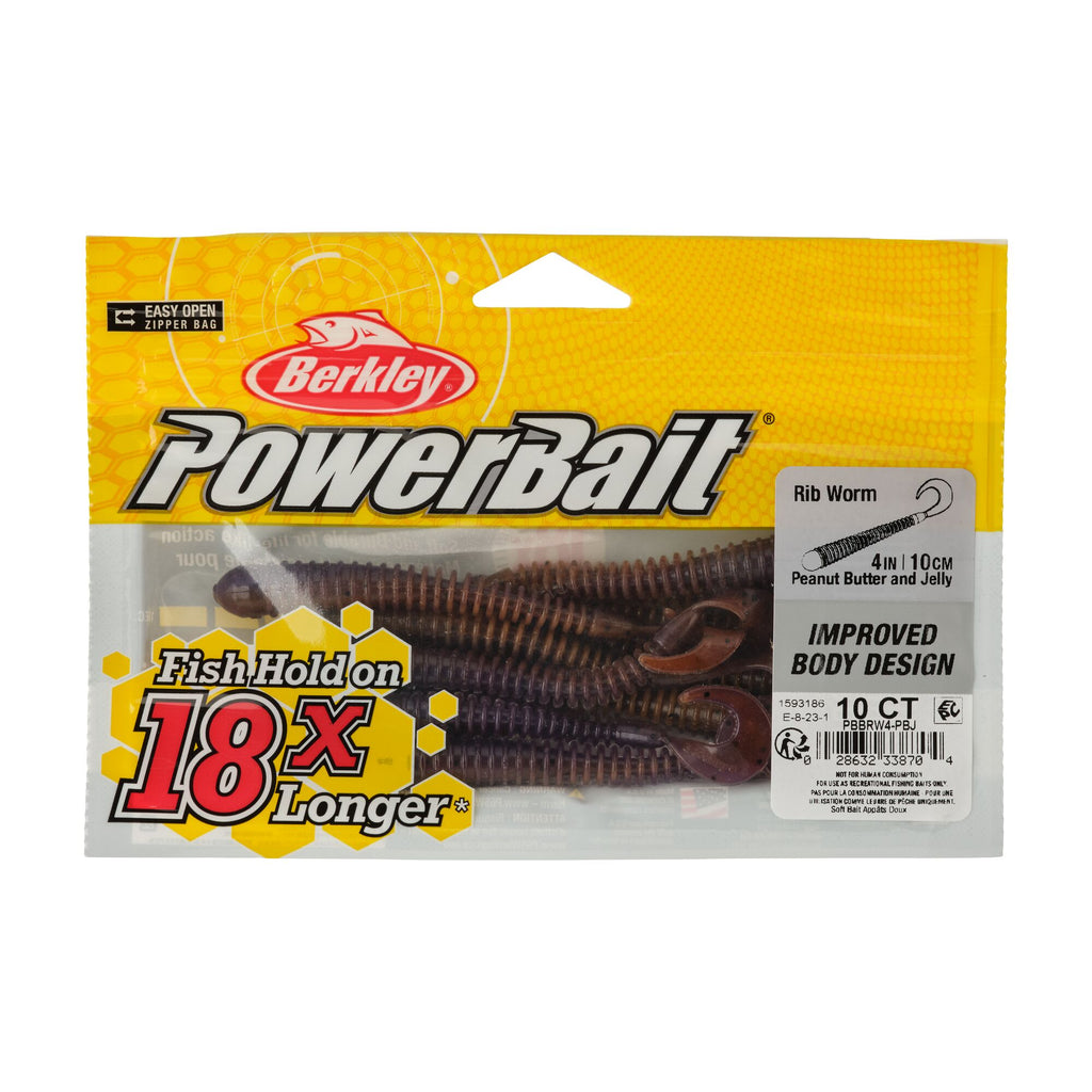 Berkley PowerBait® Rib Worm