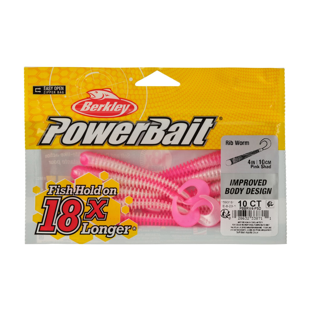 Berkley PowerBait® Rib Worm