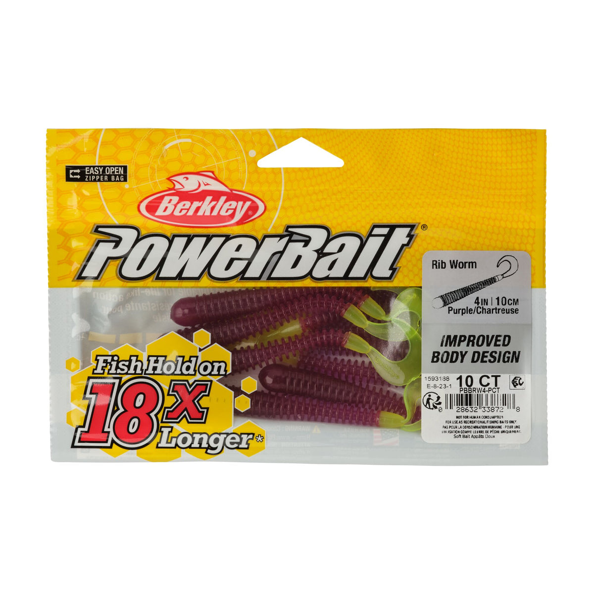Berkley PowerBait® Rib Worm