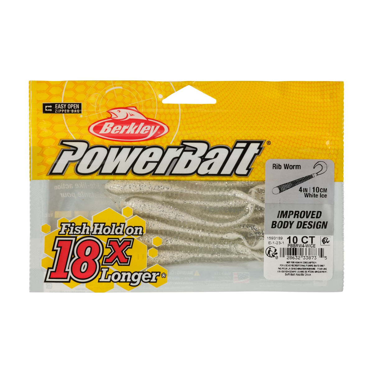 Berkley PowerBait® Rib Worm
