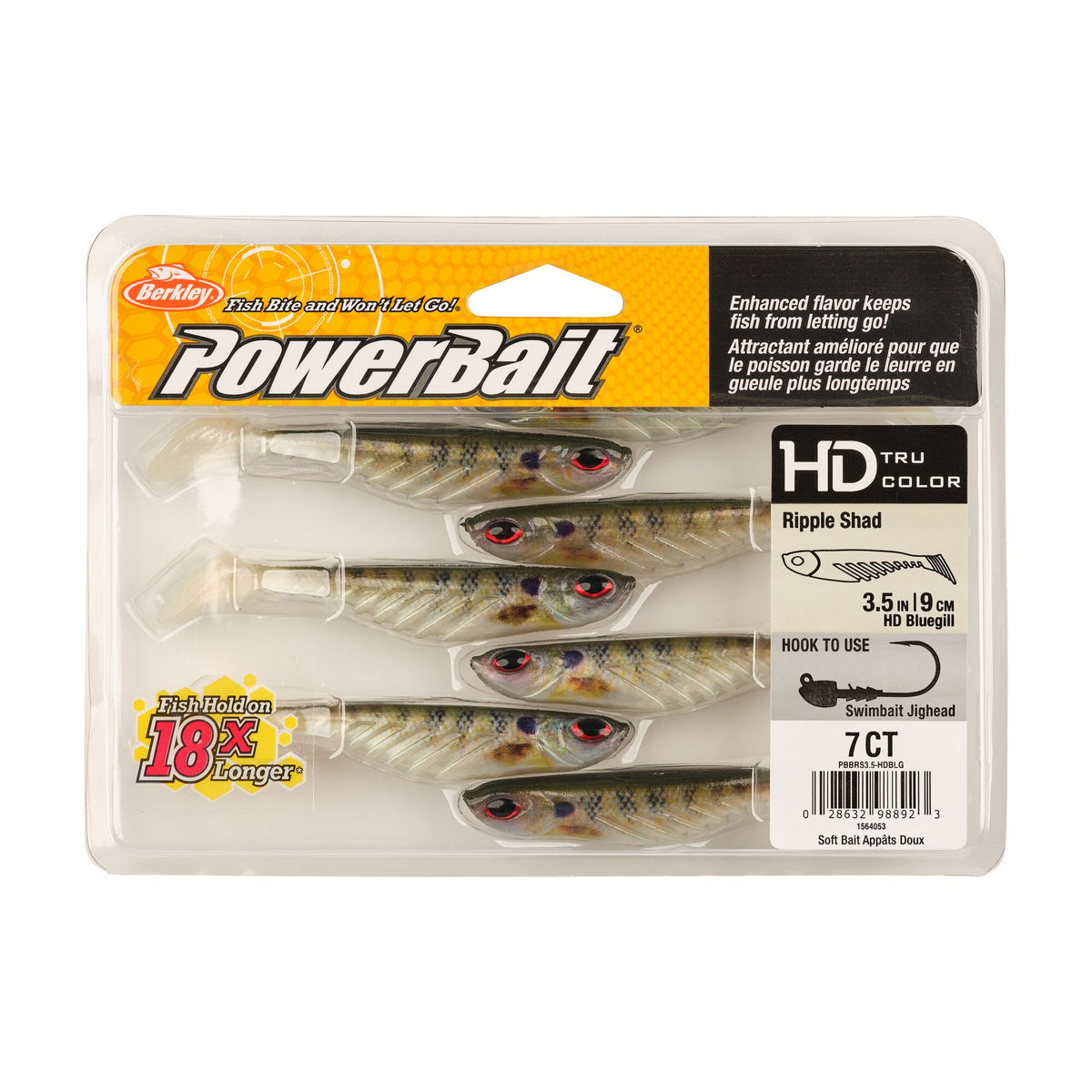 Berkley PowerBait® Ripple Shad