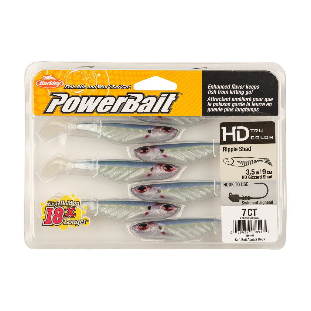 Berkley PowerBait® Ripple Shad