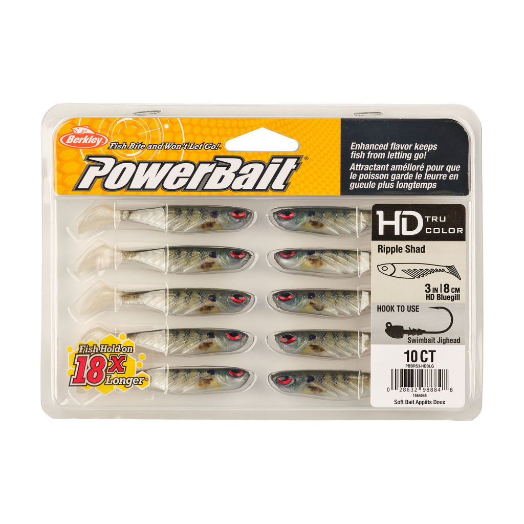 Berkley PowerBait® Ripple Shad
