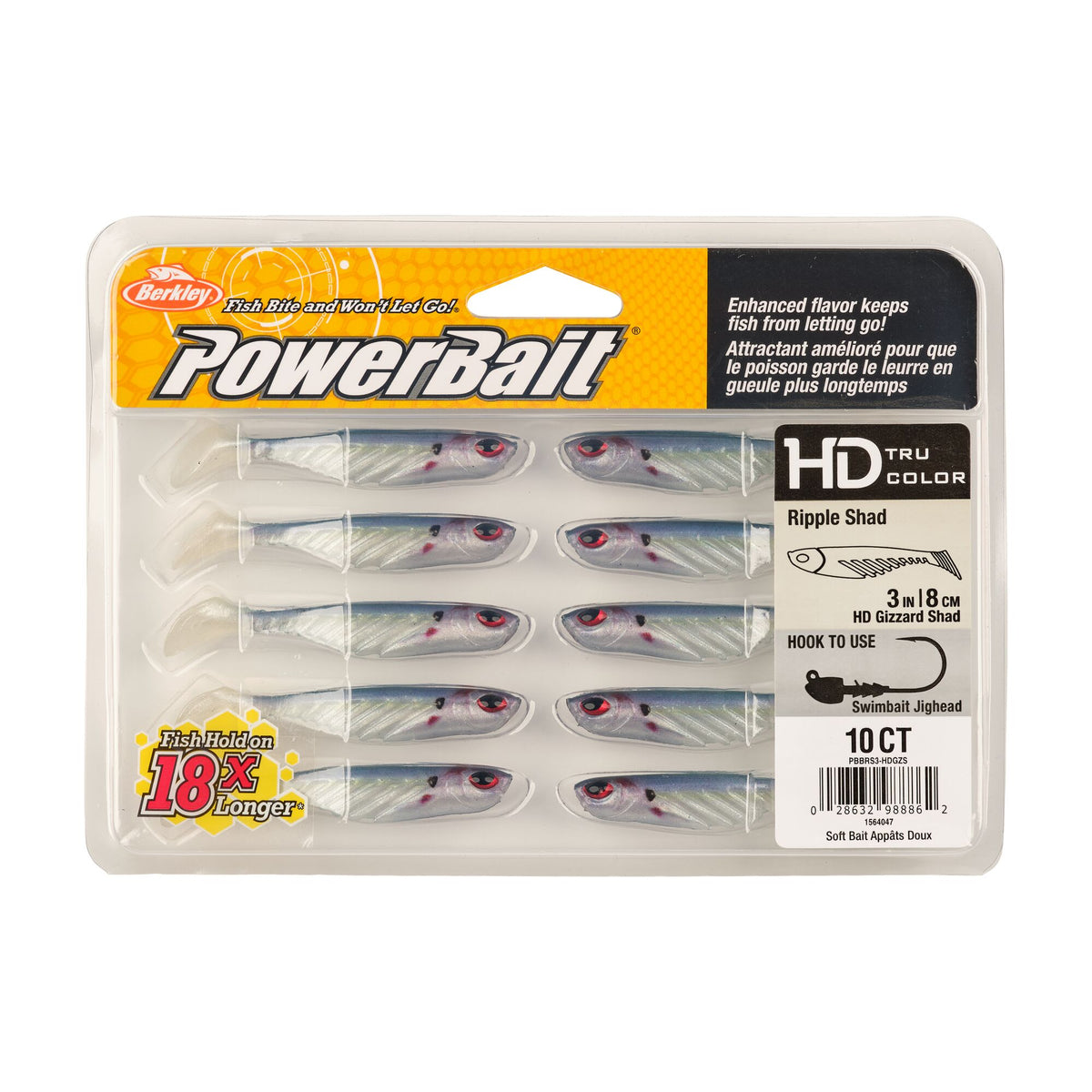 Berkley PowerBait® Ripple Shad